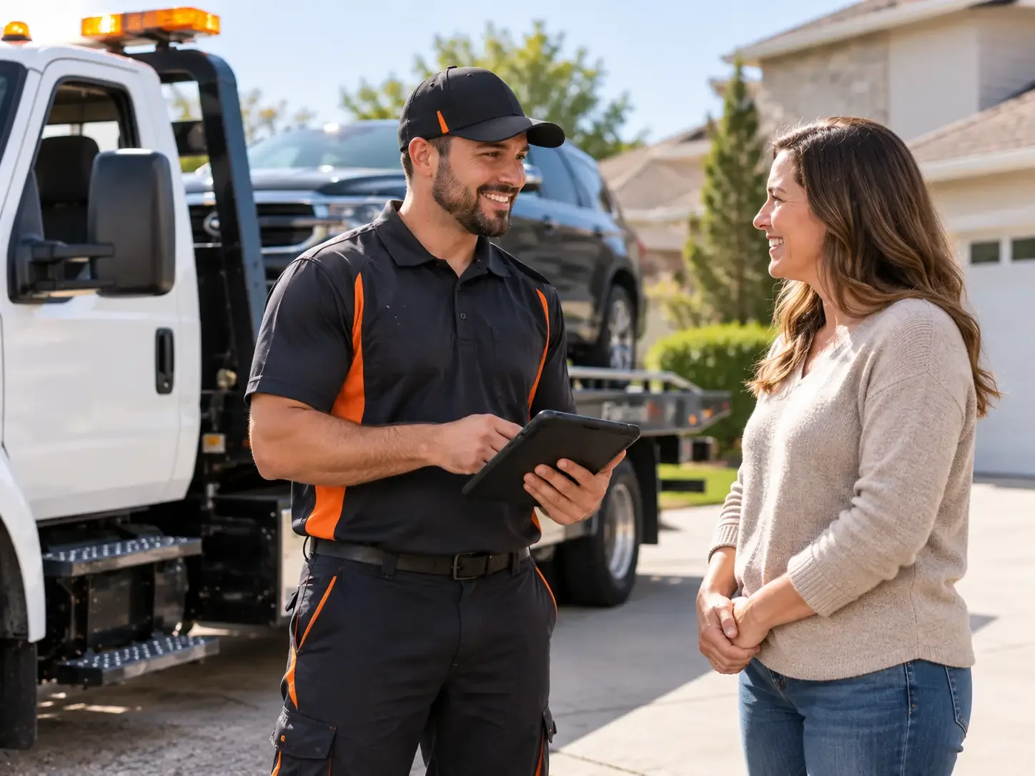Flatbed Towing Pounding Mill, VA FAQs
